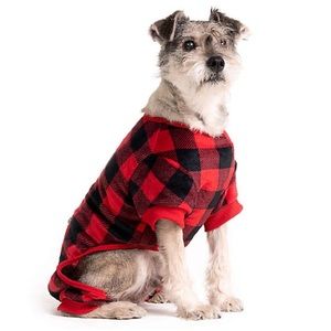 LMT: Pawslife™ Buffalo Check Dog Pajamas
